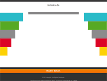 Tablet Screenshot of inlinks.de